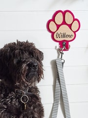 Loveabode Natural Personalised Dog Lead Hanger - Image 4 of 5