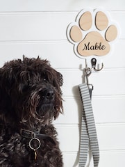 Loveabode Natural Personalised Dog Lead Hanger - Image 5 of 5