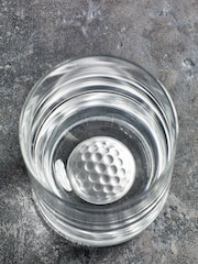 Personalised Golf Glass (Silhouette) Design by Loveabode - Image 4 of 4