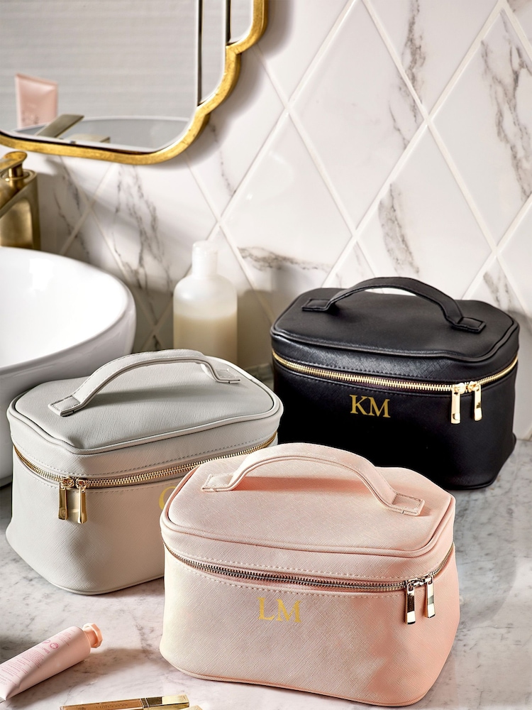 Personalised Vanity/Travel Case - Image 1 of 5