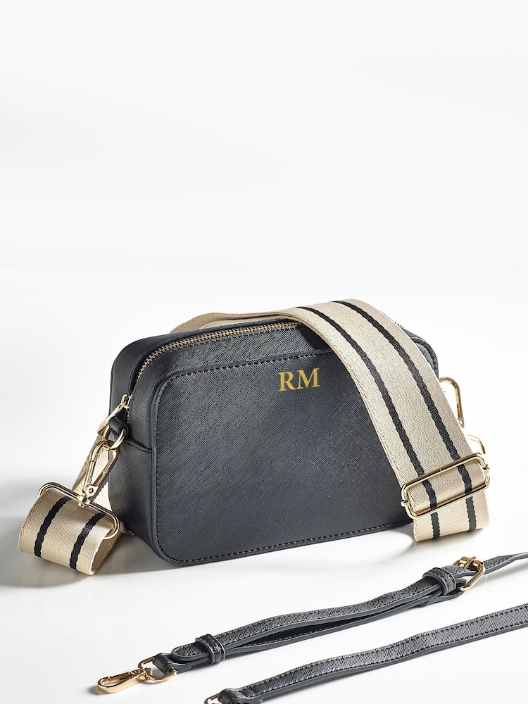 Loveabode Personalised Cross-Body Bag - Image 1 of 5
