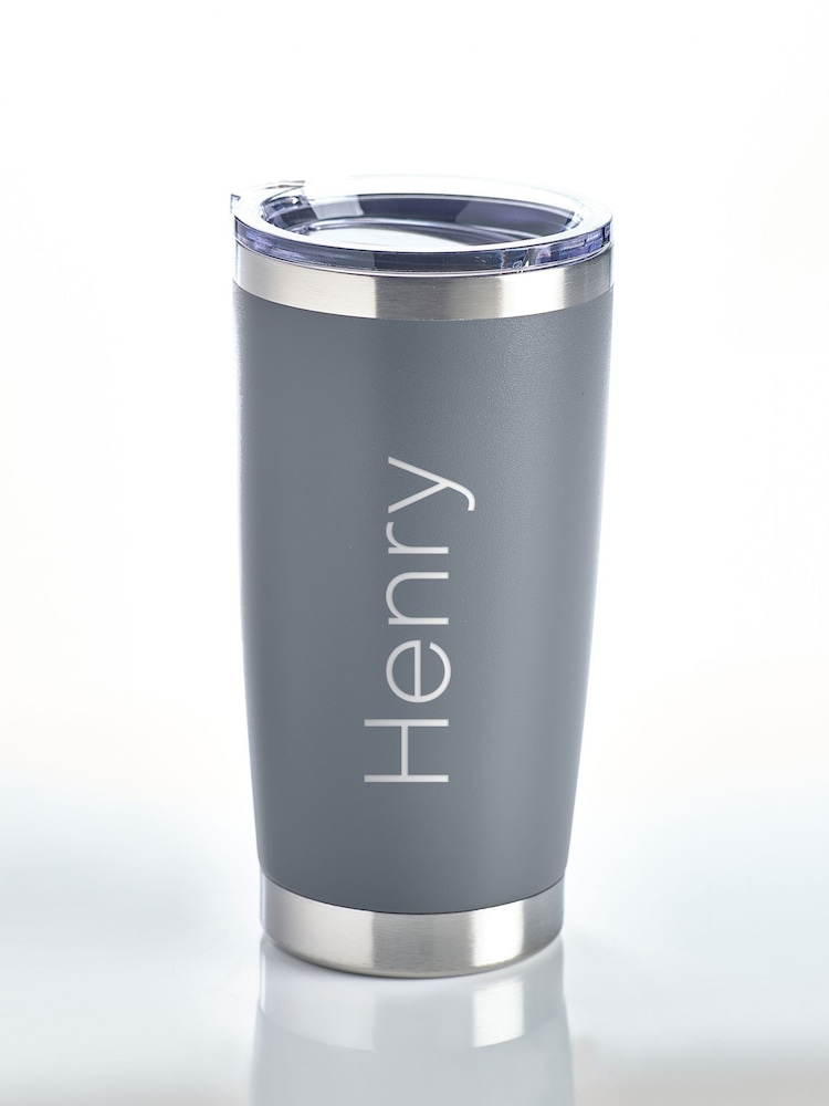 Personalised Travel Mug by Loveabode - Image 1 of 1