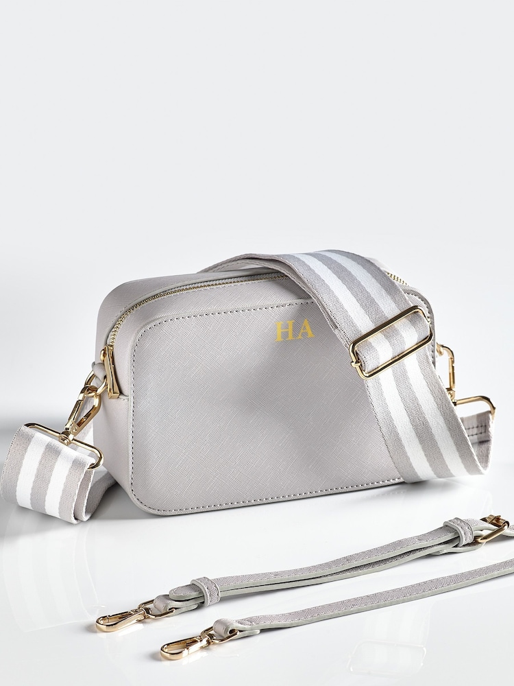 Loveabode Personalised Cross-Body Bag - Image 1 of 5