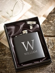 Personalised Hip Flask by Loveabode - Image 1 of 4