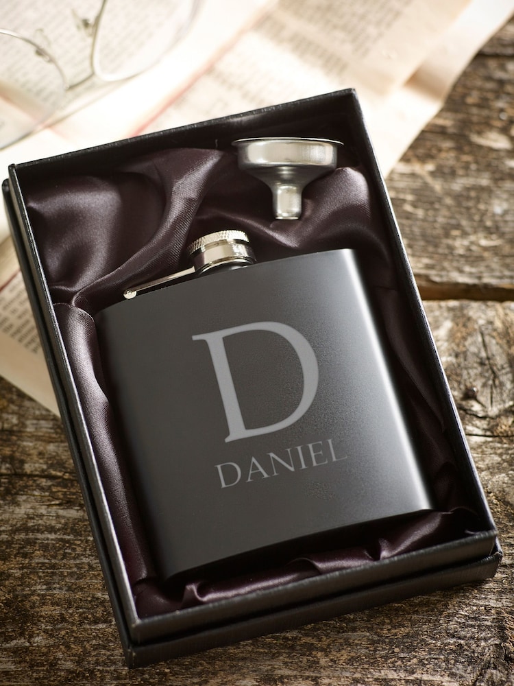 Personalised Hip Flask by Loveabode - Image 2 of 4