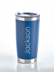 Personalised Travel Mug by Loveabode - Image 1 of 1