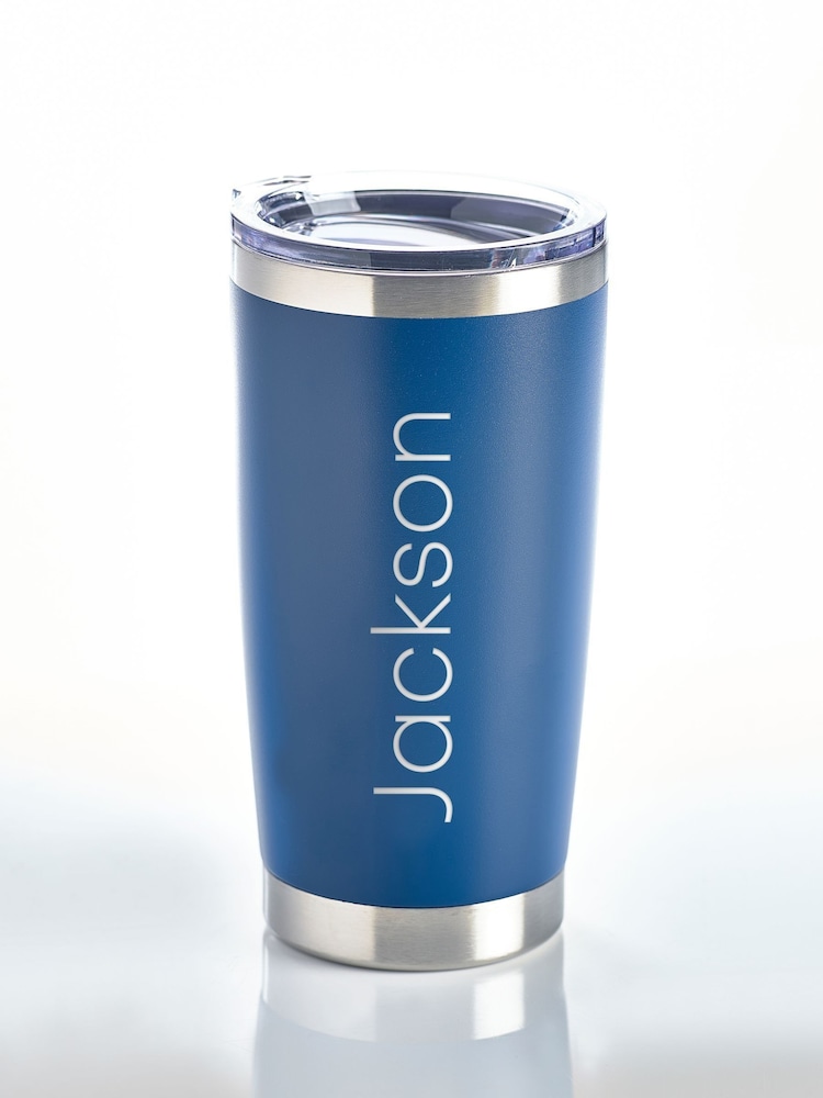 Personalised Travel Mug by Loveabode - Image 1 of 1
