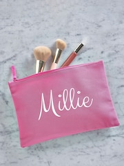 Personalised Name Pink Grab-Pouch - Image 1 of 4