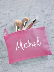 Personalised Name Pink Grab-Pouch - Image 2 of 4