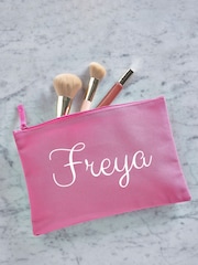 Personalised Name Pink Grab-Pouch - Image 4 of 4