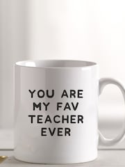 Loveabode Personalised Teacher Bee Mug - Image 3 of 4