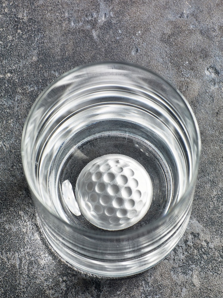 Loveabode Natural Personalised Golf Ball Glass - Image 3 of 3