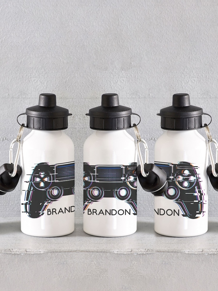 Loveabode Personalised Back To School Water Bottle - Image 1 of 4
