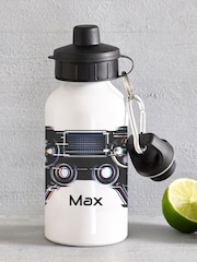 Loveabode Personalised Back To School Water Bottle - Image 3 of 4