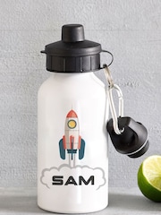 Loveabode Personalised Back To School Water Bottle - Image 1 of 4