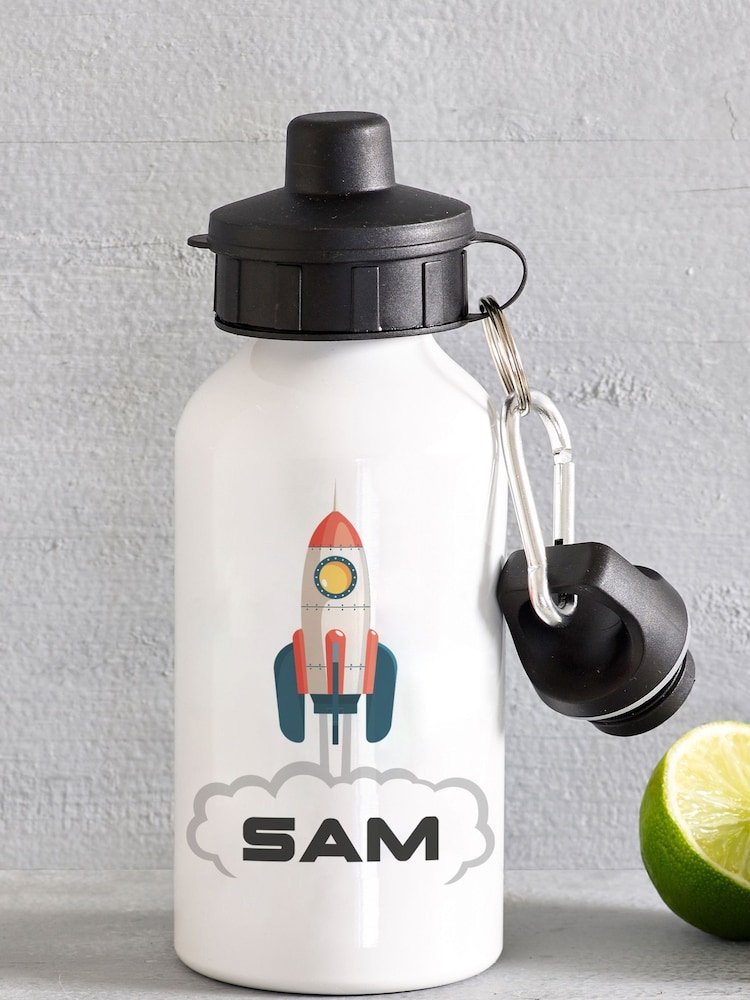 Loveabode Personalised Back To School Water Bottle - Image 1 of 4