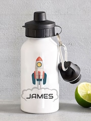 Loveabode Personalised Back To School Water Bottle - Image 2 of 4