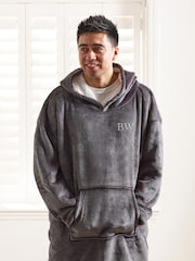 Loveabode Personalised Hooded Cosy Blanket Hoodie - Image 1 of 4