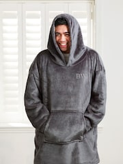 Loveabode Personalised Hooded Cosy Blanket Hoodie - Image 3 of 4