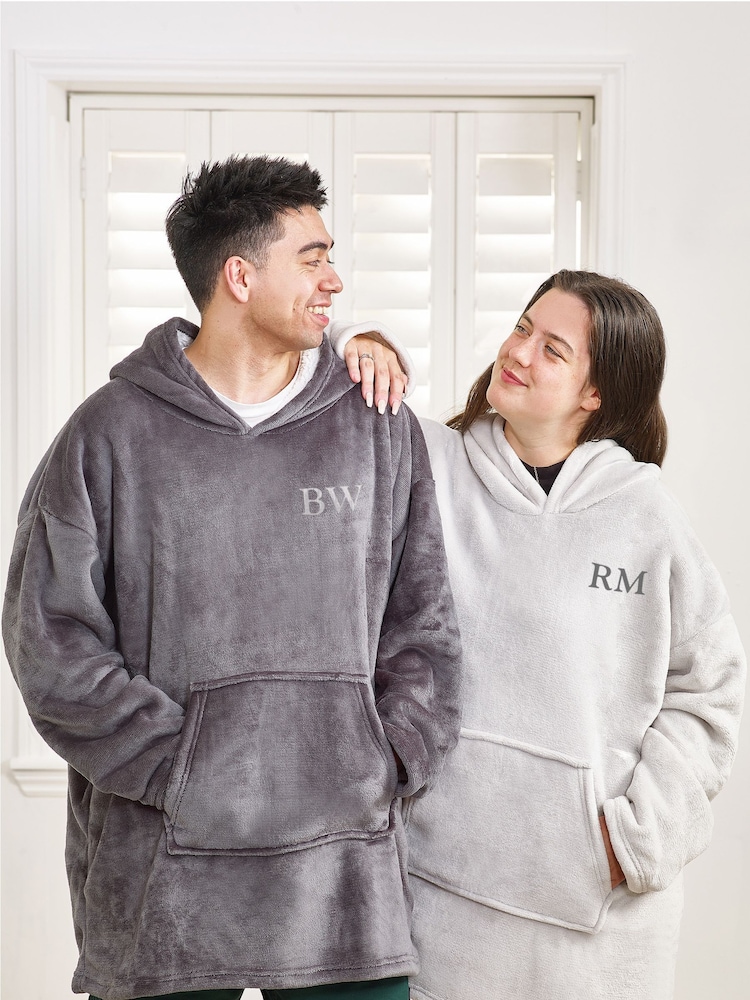 Loveabode Personalised Hooded Cosy Blanket Hoodie - Image 4 of 4
