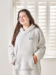 Loveabode Personalised Hooded Cosy Blanket Hoodie - Image 1 of 3