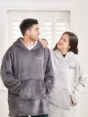 Loveabode Personalised Hooded Cosy Blanket Hoodie - Image 3 of 3