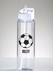 Loveabode Personalised Clear Football Bottle - Image 3 of 3