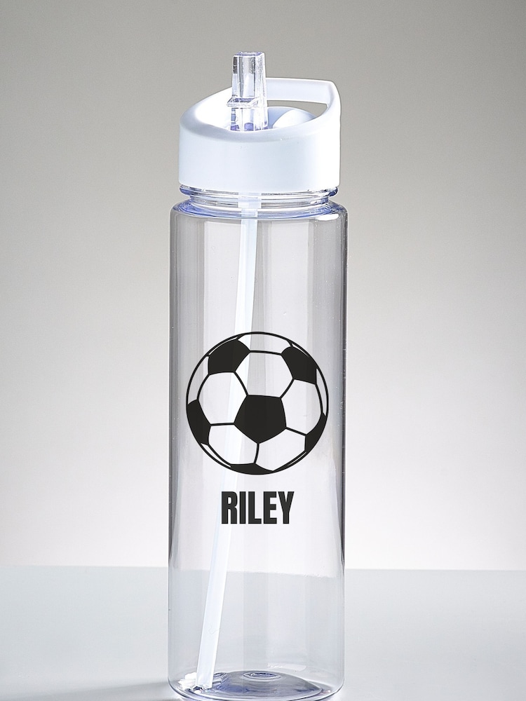 Loveabode Personalised Clear Football Bottle - Image 3 of 3