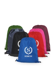Personalised Initial Sport Drawstring Bag - Image 1 of 4