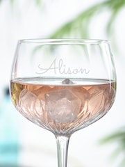 Personalised Large Gin Glass by Loveabode - Image 1 of 2