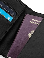 Loveabode Natural Personalised Passport Cover and Luggage Tag - Image 4 of 4