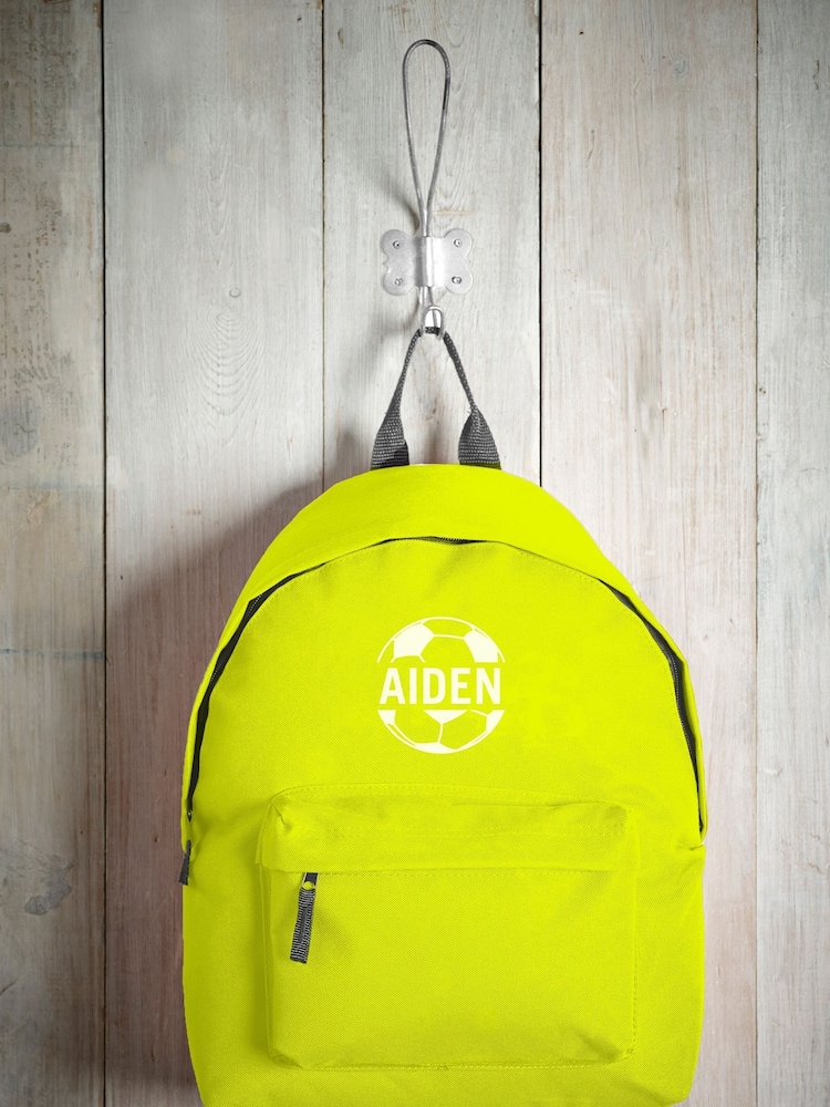 Personalised Football Rucksack - Image 5 of 5