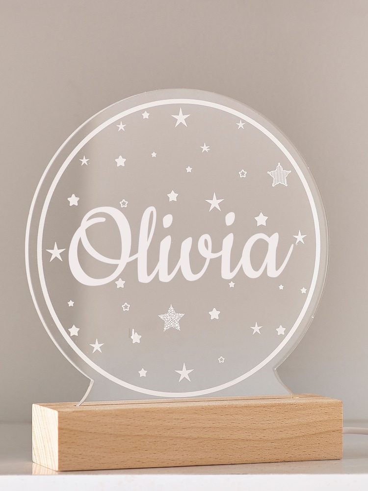 Personalised LED Name & Stars Light - Image 2 of 2