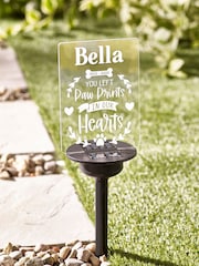 Personalised Solar Pet Memorial Garden Stake Light by Loveabode - Image 2 of 2