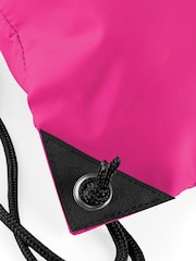Personalised Name and Stars Sport Drawstring Bag - Image 4 of 4