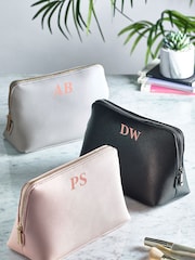 Personalised Large Initial Boutique Make-Up Bag - Image 1 of 5