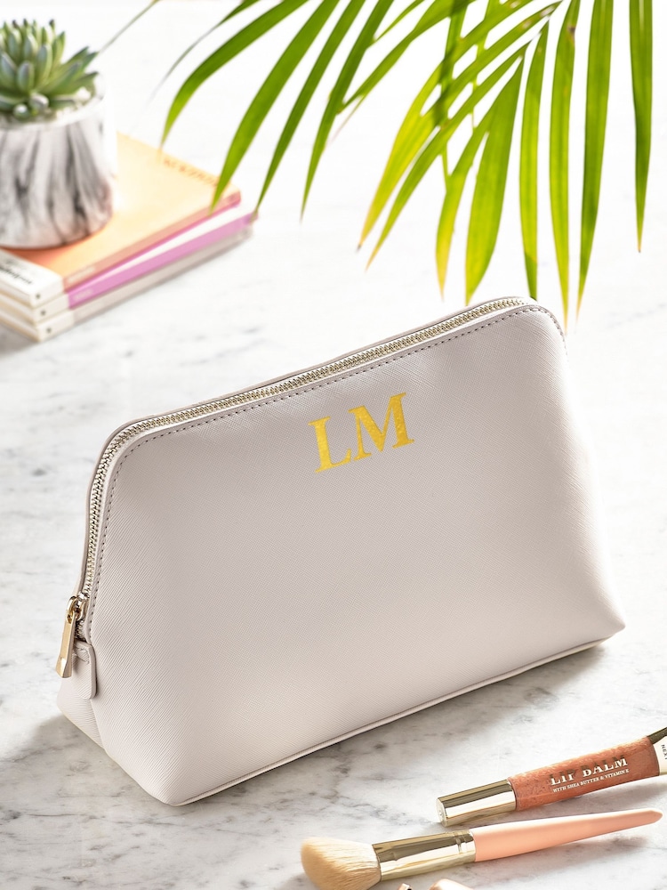 Personalised Large Initial Boutique Make-Up Bag - Image 2 of 5