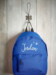 Loveabode Kids Natural Personalised Name And Stars Rucksack - Image 3 of 5