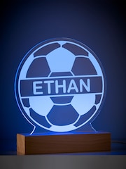 Personalised LED Football Light - Image 1 of 2