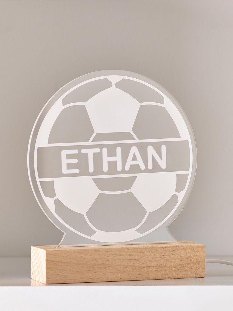 Personalised LED Football Light - Image 2 of 2