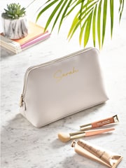 Personalised Large Script Name Boutique Make-Up Bag - Image 2 of 5
