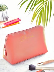 Personalised Large Script Name Boutique Make-Up Bag - Image 4 of 5