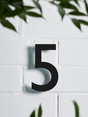 Personalised Engraved Slate House Sign Number Plaque 20cm x 20cm by Loveabode - Image 1 of 4