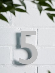 Personalised Engraved Slate House Sign Number Plaque 20cm x 20cm by Loveabode - Image 3 of 4