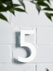 Personalised Engraved Slate House Sign Number Plaque 20cm x 20cm by Loveabode - Image 4 of 4