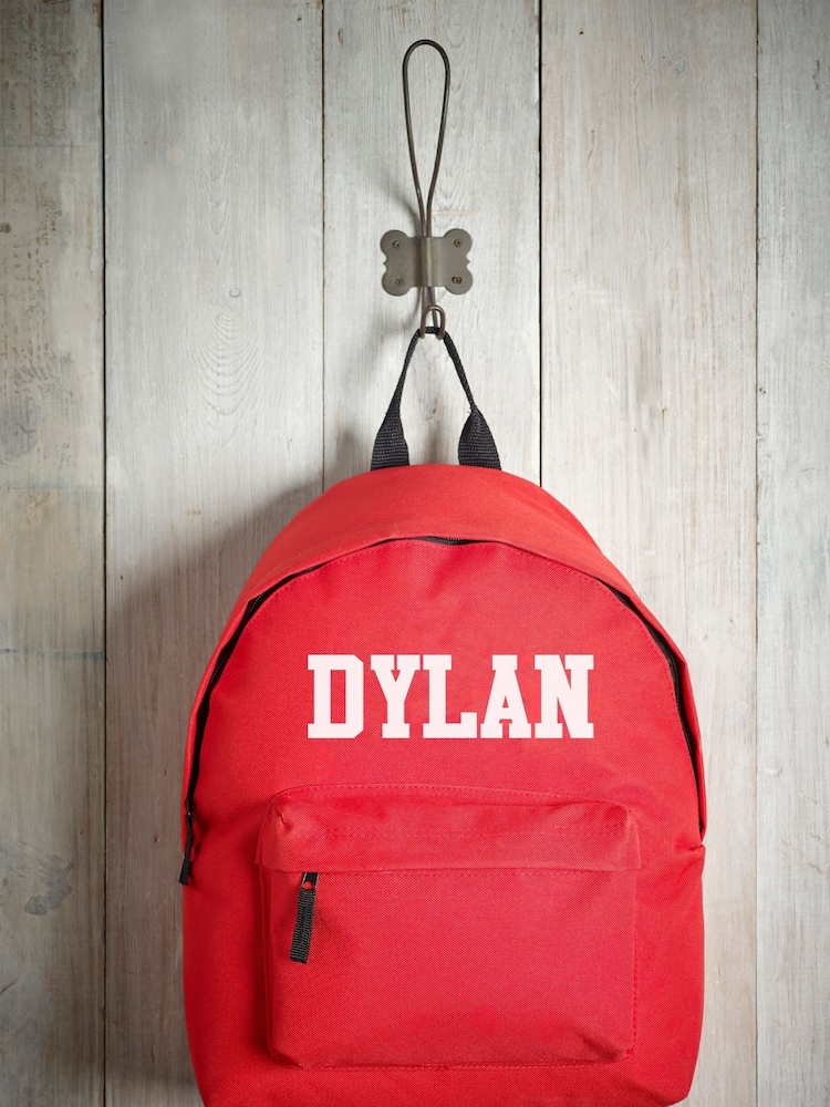 Personalised Full Name "or" Surname Rucksack Bag - Image 2 of 5