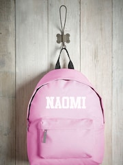 Personalised Full Name "or" Surname Rucksack Bag - Image 3 of 5
