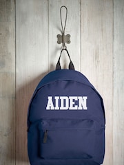 Personalised Full Name "or" Surname Rucksack Bag - Image 4 of 5