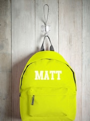Personalised Full Name "or" Surname Rucksack Bag - Image 5 of 5