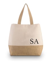 Personalised Natural Jute Bag - Image 3 of 4